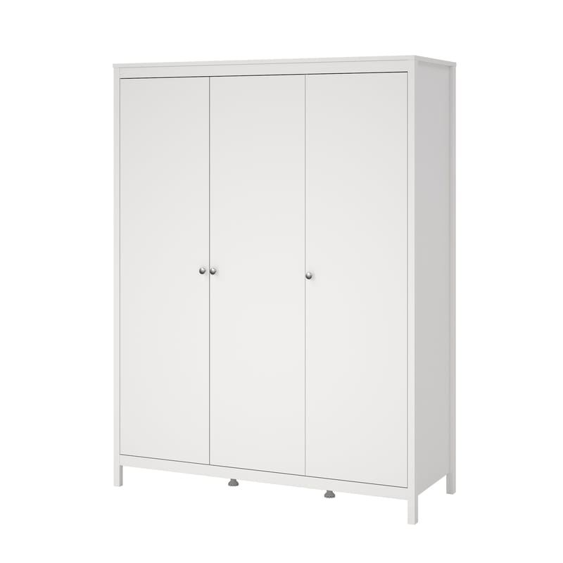 Vallvidera Garderob med 3 dörrar 150x199 cm - Förvaring - Skåp - Garderobsskåp