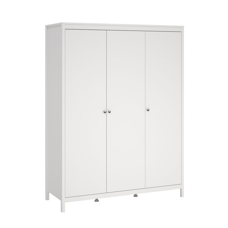 Vallvidera Garderob med 3 dörrar 150x199 cm - Förvaring - Skåp - Garderobsskåp
