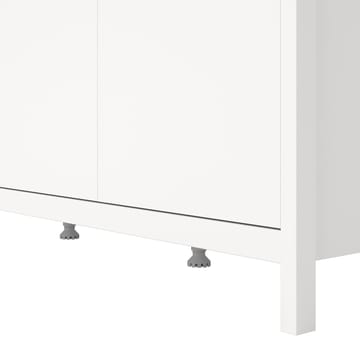 Vallvidera Garderob med 3 dörrar 150x199 cm - Förvaring - Skåp - Garderobsskåp