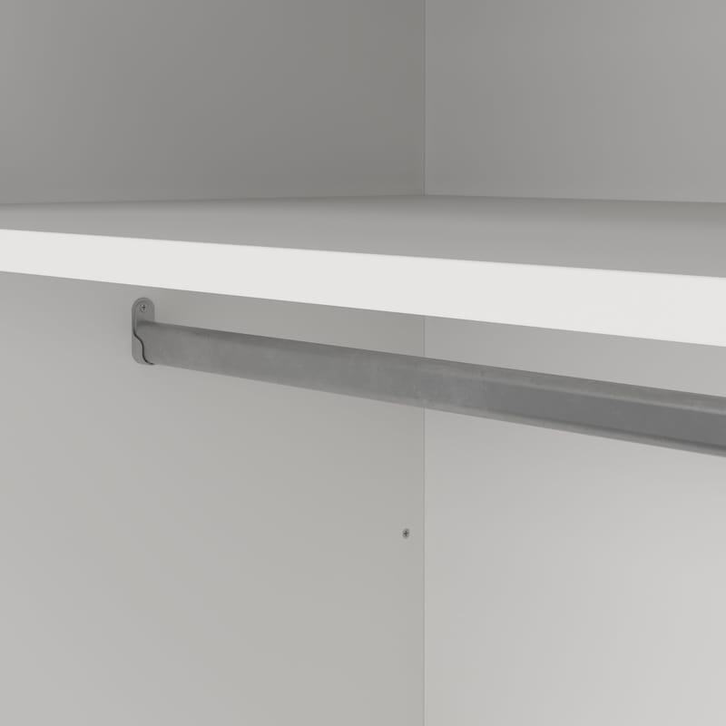 Vallvidera Garderob med 3 dörrar 150x199 cm - Förvaring - Skåp - Garderobsskåp