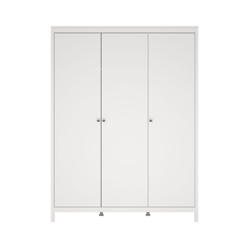 Vallvidera Garderob med 3 dörrar 150x199 cm - Förvaring - Skåp - Garderobsskåp