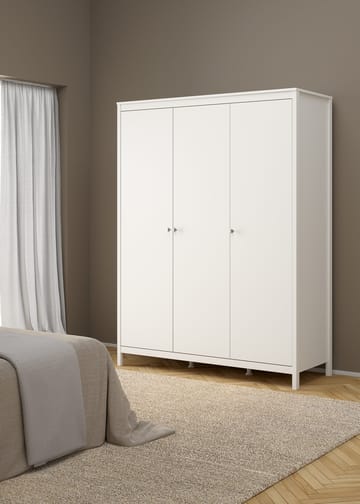 Vallvidera Garderob med 3 dörrar 150x199 cm - Förvaring - Skåp - Garderobsskåp