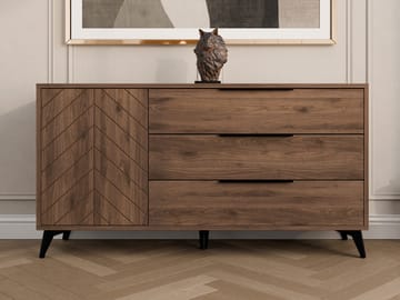 Vemdalen Skänk 154 cm - brun - Förvaring - Skåp - Barskåp