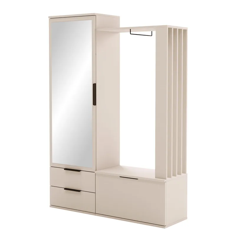 View Hallmöbel 140 cm, beige