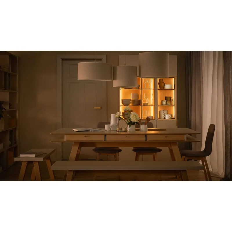 Vitrinskåp 4 You Fresh Wide - Sandbeige - Förvaring - Skåp - Vitrinskåp