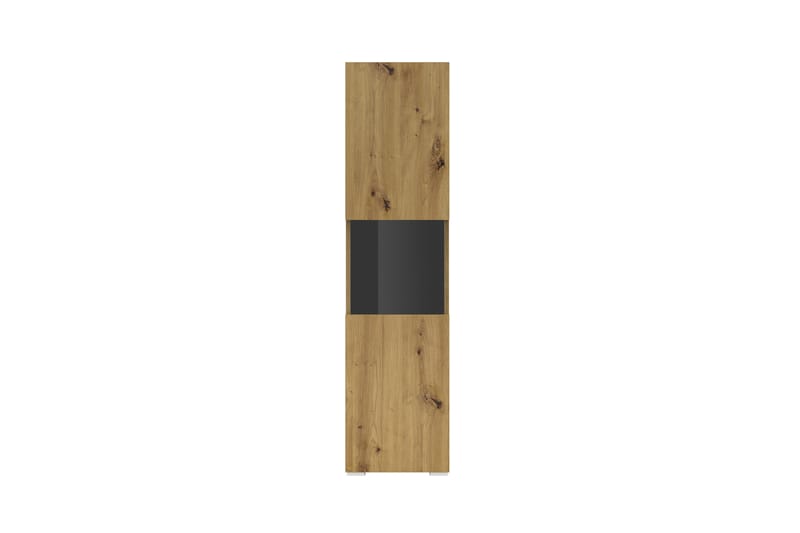 ARMADE Vitrinskåp 140 cm Brun - Förvaring - Skåp - Vitrinskåp