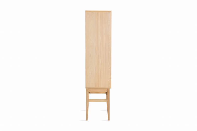 ARSINO Vitrinskåp 95x170 cm Beige - Beige - Förvaring - Skåp - Vitrinskåp