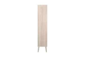 Bellor Förvaringsmöbler Vitpigmenterad 80 cm - Vitpigmenterad - Förvaring - Skåp - Vitrinskåp