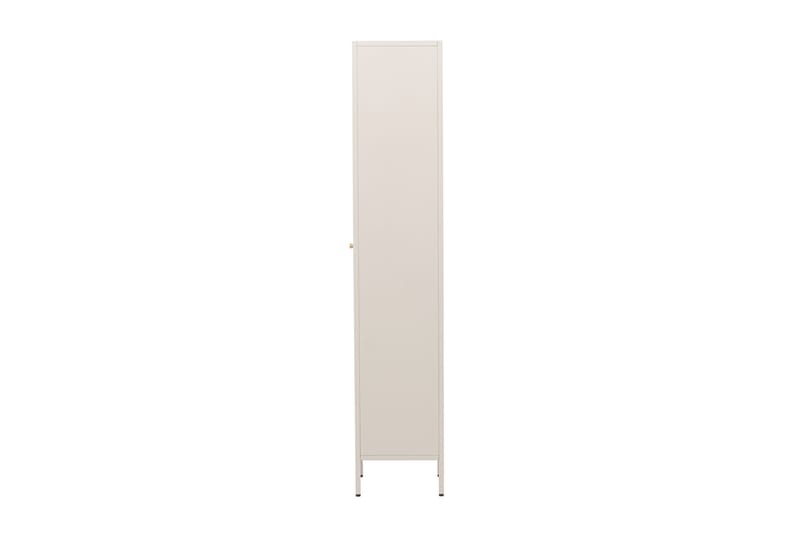 Cali Vitrinskåp 37x180 cm - Beige - Förvaring - Skåp - Vitrinskåp