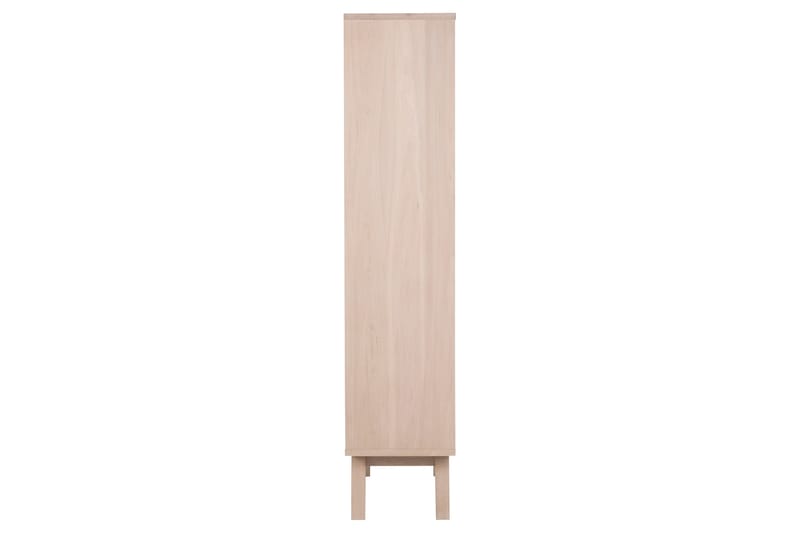 DONAUS Vitrinskåp 190 cm Vit - Förvaring - Skåp - Vitrinskåp