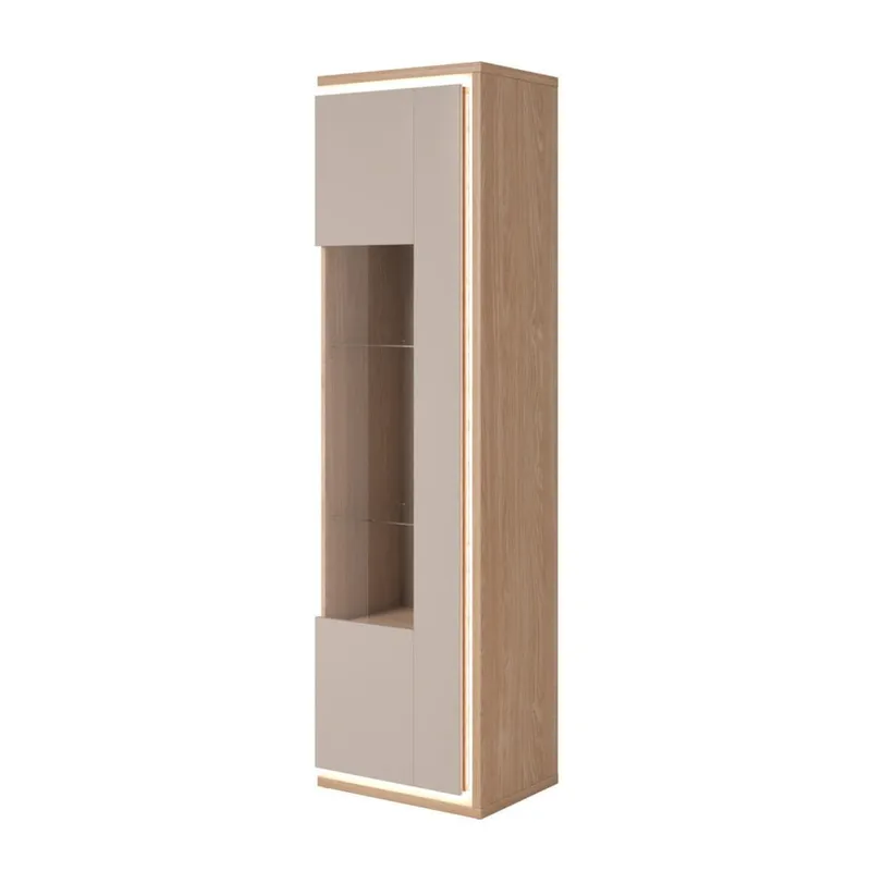 Vitrinskåp Dore 1 Dörr H öger