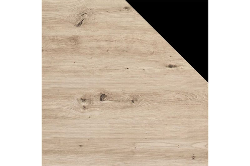HADLEIGH Vitrinskåp 40,6x191x86,4  cm Trä/Svart - Förvaring - Skåp - Vitrinskåp