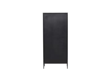 La Paz Vitrinskåp 70x160 cm Svart - Förvaring - Skåp - Vitrinskåp
