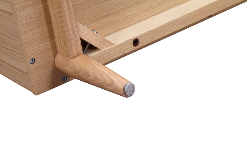 NIACK Vitrinskåp 80 cm Brun - Förvaring - Skåp - Vitrinskåp