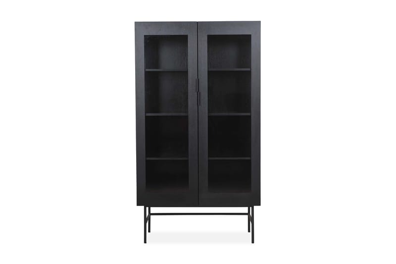 PLIREZ Vitrinskåp 95 Glas Glas - Förvaring - Skåp - Vitrinskåp