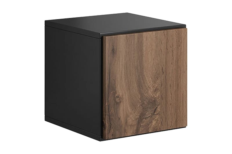 Roco Vitrinskåp 37,5x39x37,5 cm - Antracit - Förvaring - Skåp - Vitrinskåp