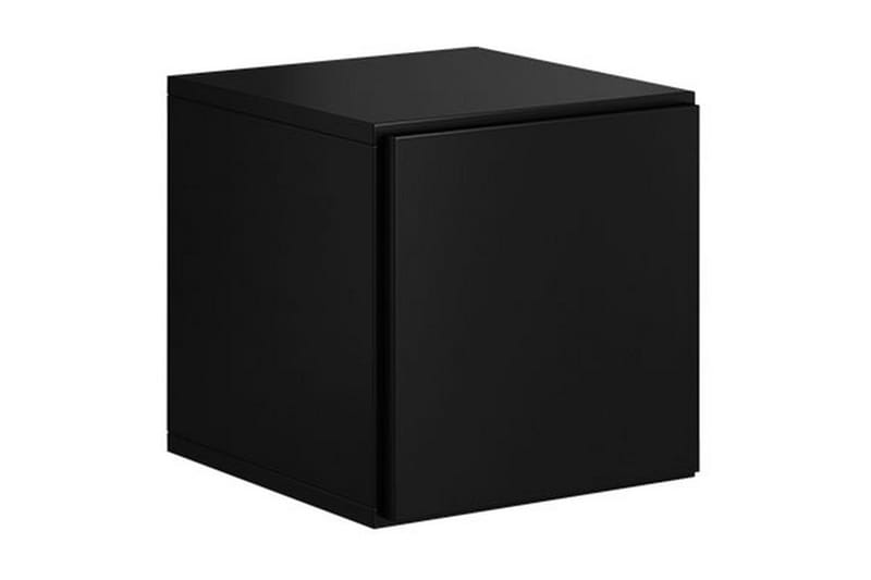 Roco Vitrinskåp 37,5x39x37,5 cm - Svart - Förvaring - Skåp - Vitrinskåp