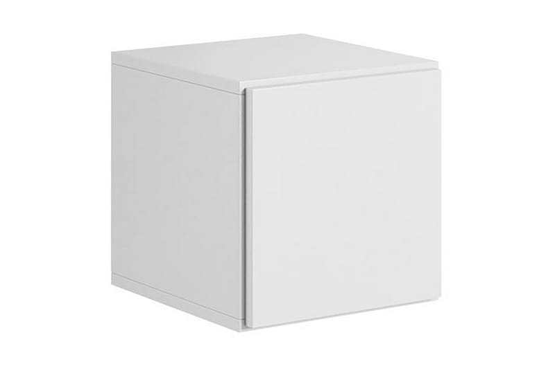Roco Vitrinskåp 37,5x39x37,5 cm - Vit - Förvaring - Skåp - Vitrinskåp