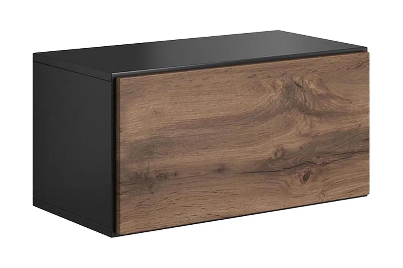 Roco Vitrinskåp 37,5x39x75 cm Anthracite