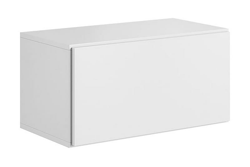 Roco Vitrinskåp 37,5x39x75 cm - Vit - Förvaring - Skåp - Vitrinskåp
