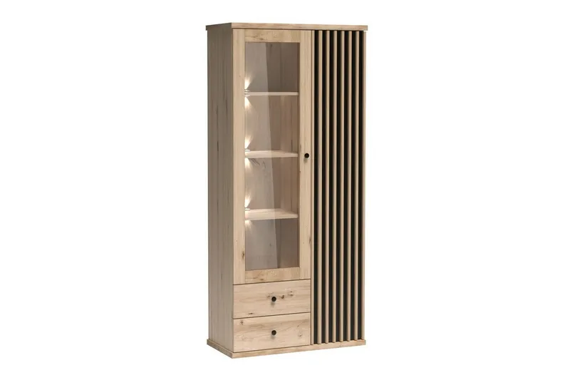 Rosehall Vitrinskåp 191 cm