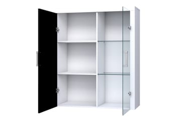 Samba Vitrinskåp 90x35x111 cm - Förvaring - Skåp - Vitrinskåp