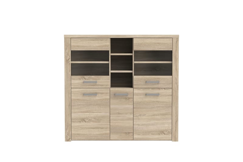 SMADOV Soffbord 110 cm Brun - Förvaring - Skåp - Vitrinskåp