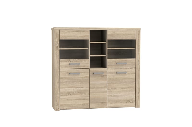 SMADOV Soffbord 110 cm Brun - Förvaring - Skåp - Vitrinskåp