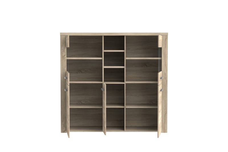 SMADOV Soffbord 110 cm Brun - Förvaring - Skåp - Vitrinskåp