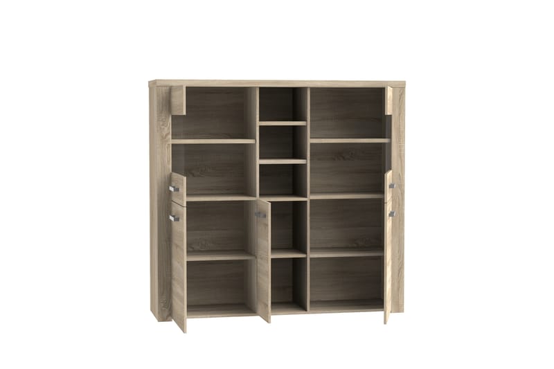 SMADOV Soffbord 110 cm Brun - Förvaring - Skåp - Vitrinskåp