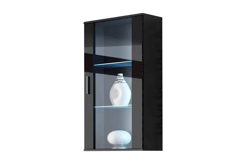 Soho Skåp 29x60 cm Black - Förvaring - Skåp - Vitrinskåp