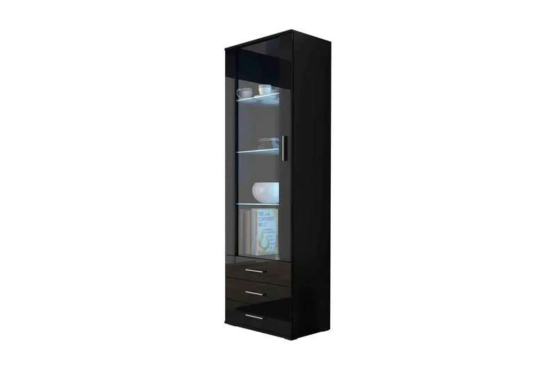 Soho Skåp 41x60 cm NO_BRAND Black - Förvaring - Skåp - Vitrinskåp