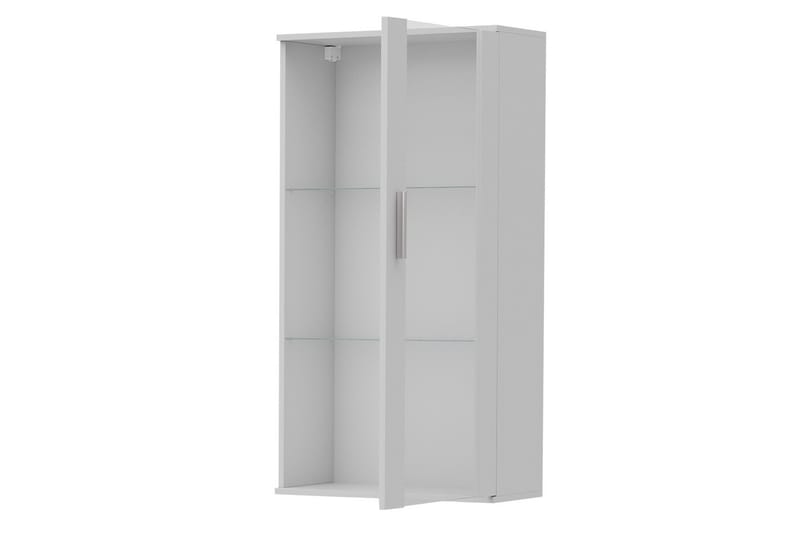 Soho Vitrinskåp 60x29x115,5 cm - Svart - Förvaring - Skåp - Vitrinskåp