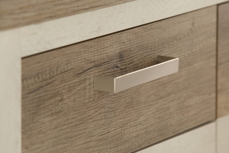 Talebi Låg Skänk 41 cm djup 172 cm bred 90 cm hög Trä - Brun/Vit - Förvaring - Förvaringsmöbler - Skänkar & sideboards