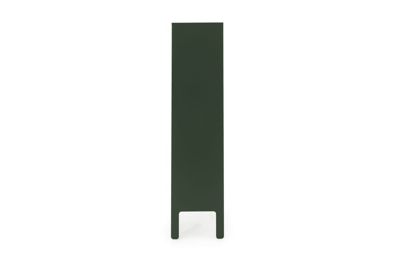 UNO Vitrinskåp 76x40 cm Grön - Vitrinskåp