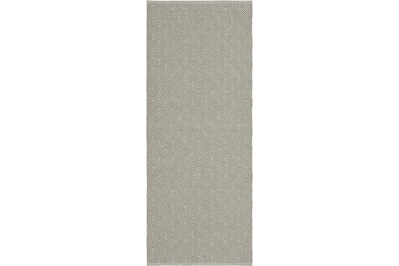 Vitrinskåp Hill Range grå 85x37x170,5 cm massiv furu - Grå - Förvaring - Skåp - Vitrinskåp
