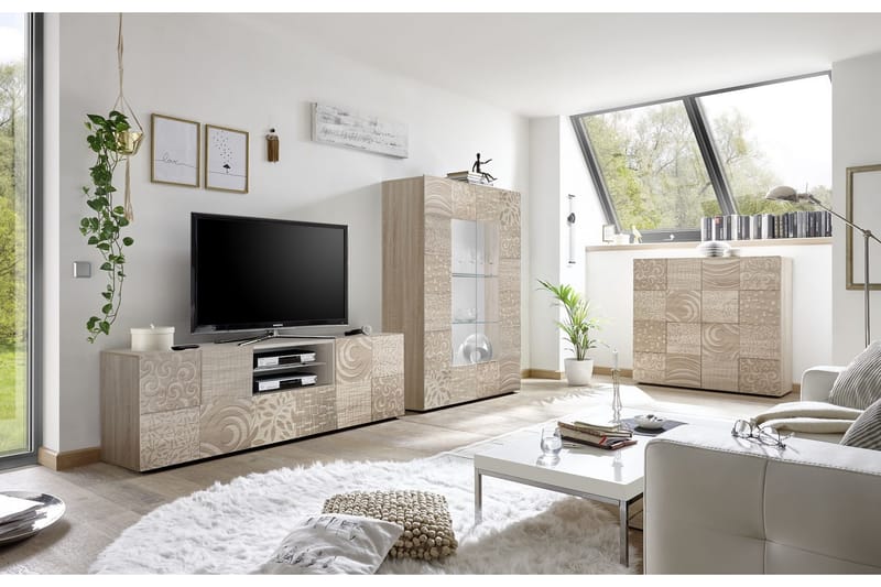 WALENS Highboard 121 Brun - Förvaring - Skåp