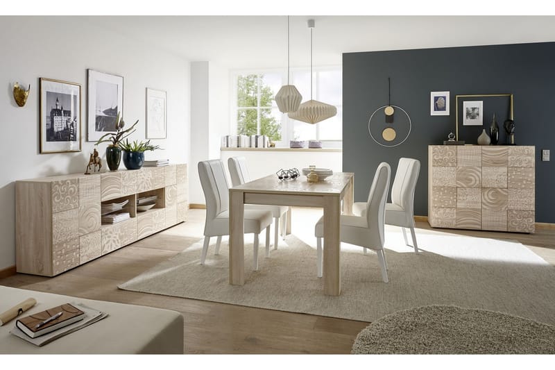 WALENS Highboard 121 Brun - Förvaring - Skåp