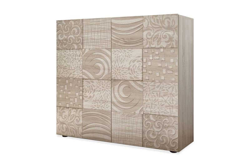 WALENS Highboard 121 Brun - Förvaring - Skåp