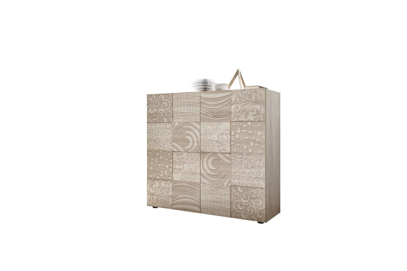 WALENS Highboard 121 Brun - Förvaring - Skåp