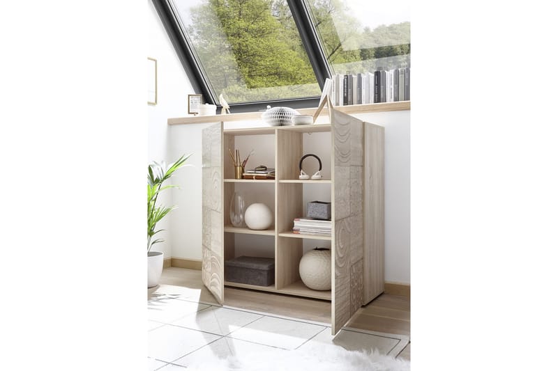 WALENS Highboard 121 Brun - Förvaring - Skåp