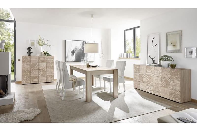 WALENS Highboard 121 Brun - Förvaring - Skåp
