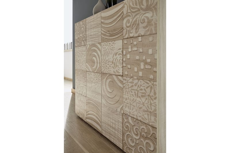 WALENS Highboard 121 Brun - Förvaring - Skåp