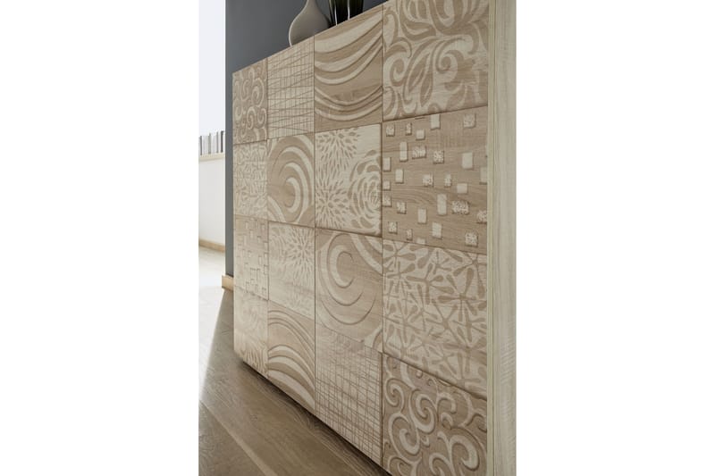 WALENS Highboard 121 Brun - Förvaring - Skåp