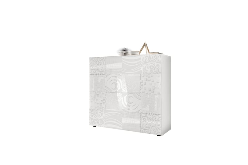 WALENS Highboard 121 Vit - Förvaring - Skåp