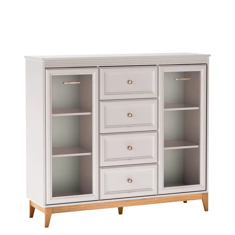 Zeylor Vitrinskåp 142 cm