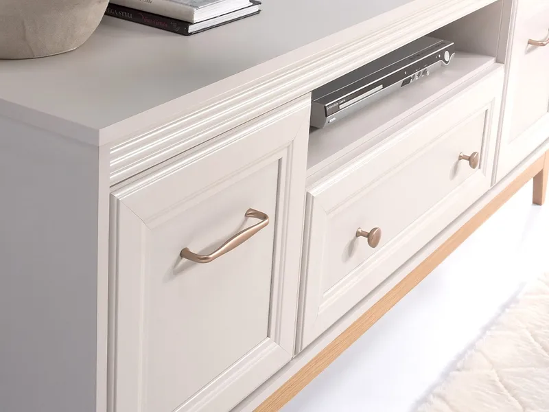 Zeylor Vitrinskåp 193 cm - Förvaring - Skåp - Vitrinskåp