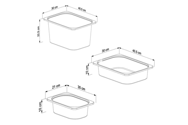Flerfunktionsskåp Ravielwich (69,5 x 109 x 30 cm) Veyaa - Pienk - Förvaring - Småförvaring - Förvaringslådor