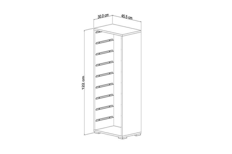 Flerfunktionsskåp Stribor Vit / Veyaa - Vit / Veyaa - Förvaring - Småförvaring - Förvaringslådor