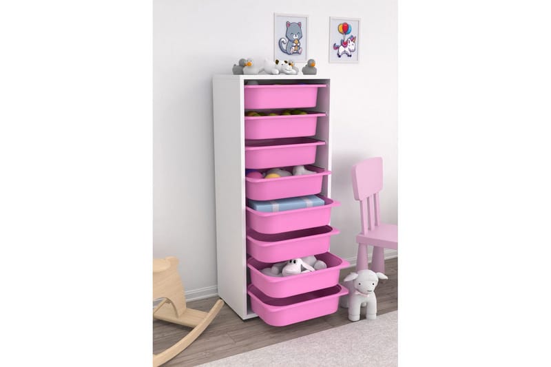 Flerfunktionsskåp Versa Vit / Veyaa - Vit / Veyaa - Förvaring - Småförvaring - Förvaringslådor